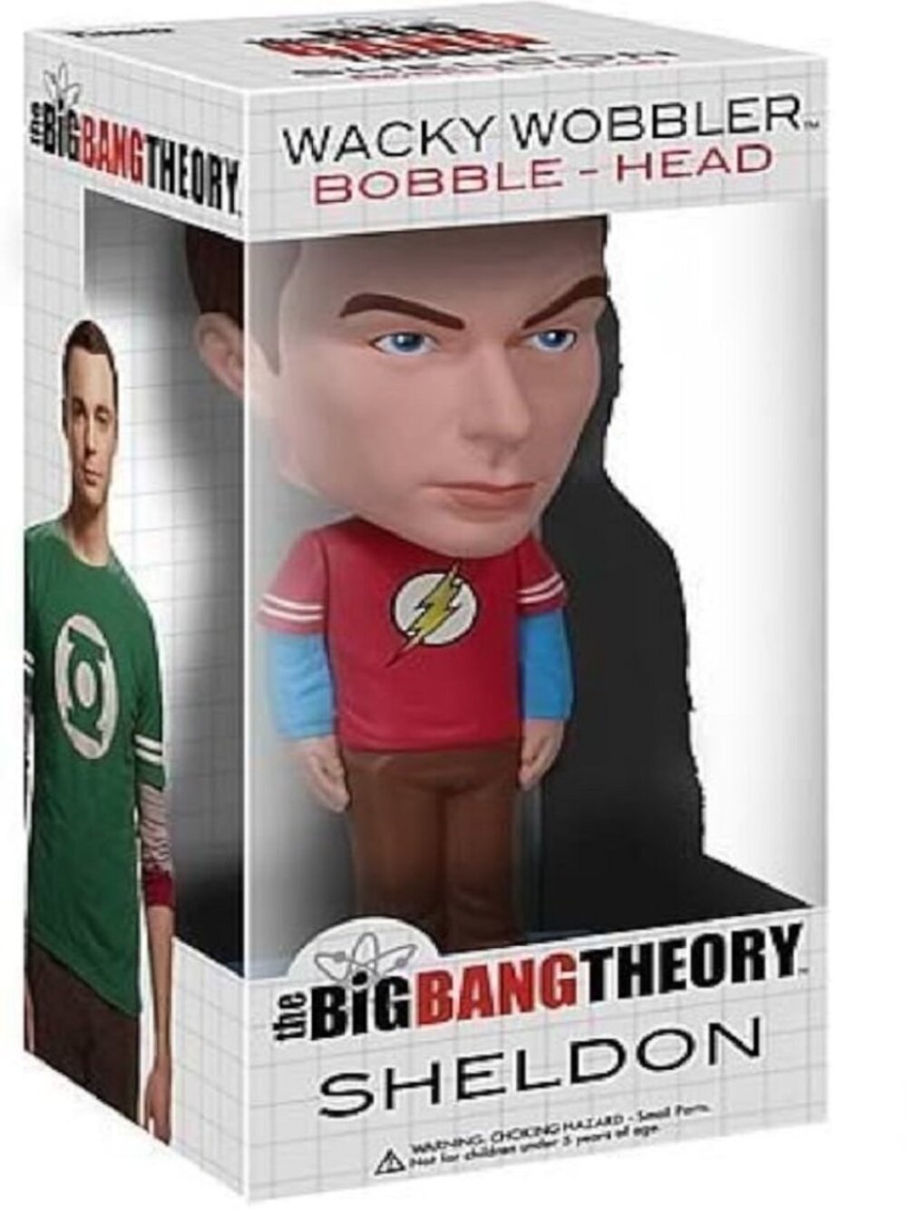 Sheldon Wacky Wobbler Bobble-Head